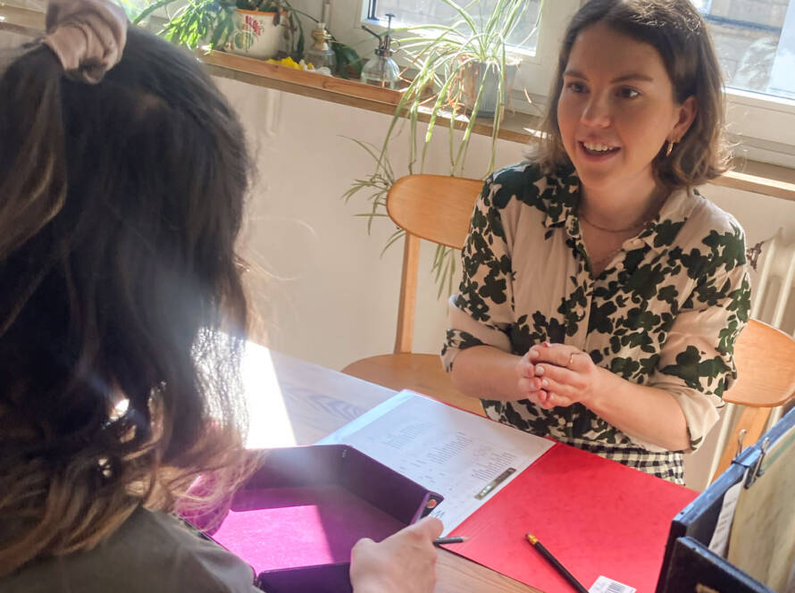 Improtheater und Pen & Paper Rollenspiele
